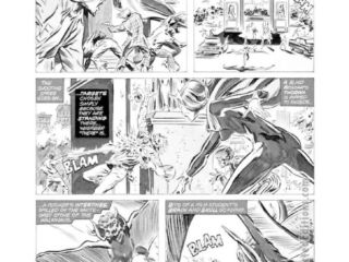 Dracula Lives #11, pg. 51; Lilith in &ldquo;Nobody Anybody Knows,&rdquo; pencils, Bob Brown; inks, Frank Chiaramonte, Pablo Marcos