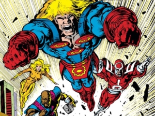 Eternals: The Herod Factor #1 cover; pencils and inks, Mark Texeira