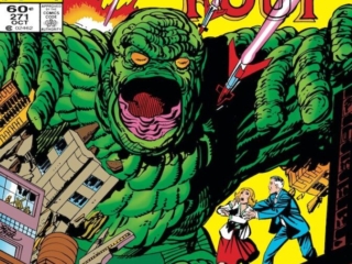 Fantastic Four #271 cover; pencils and inks, John Byrne Fantastic Four #271 cover; pencils and inks, John Byrne; first appearance of Gormuu, our most powerful missiles are useless. We’re doomed