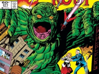 Fantastic Four #271 cover; pencils and inks, John Byrne Fantastic Four #271 cover; pencils and inks, John Byrne; first appearance of Gormuu, our most powerful missiles are useless. We’re doomed