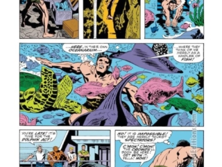 Fantastic Four #97, pg. 8; pencils, Jack Kirby; inks, Joe Sinnott; The Monster from the Lost Lagoon, first appearance; Quon