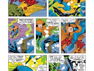 Fantastic Four #101, pg. 14; pencils, Jack Kirby; inks, Joe Sinnott; Crystal, Inhumans, Mr. Fantastic