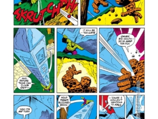 Fantastic Four #112, pg. 8; pencils, John Buscema; inks, Joe Sinnott; Thing vs. Hulk Who Would Win?