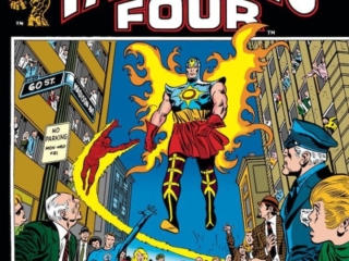 Fantastic Four #120 cover; pencils, John Buscema; inks, Frank Giacoia; Gabriel Air-Walker, first appearance
