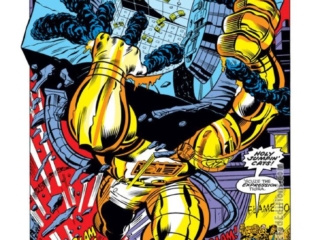 Fantastic Four #179, pg. 11; pencils, George P&eacute;rez; inks, Dave Hunt; Metalloid