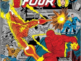Fantastic Four #189 cover; pencils, Keith Pollard; inks, Frank Giacoia; Quasimodo