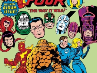 Fantastic Four #190 cover; pencils, Jack Kirby; inks, Frank Giacoia; The Way It Was; All-New Album Issue
