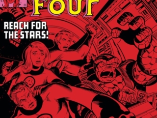 Fantastic Four #220 cover; pencils, John Byrne; inks, Joe Sinnott