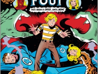 Fantastic Four Annual #14 cover; pencils and inks, Joe Sinnott; Franklin Richards