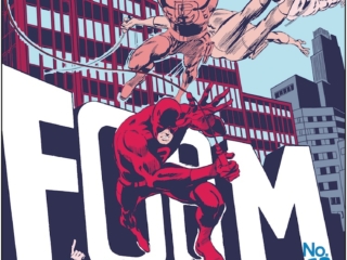 F.O.O.M. #13 cover; pencils, Gene Colan; inks, Tom Palmer; Daredevil