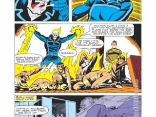 Ghost Rider #51, pg. 14; pencils and inks, Don Perlin; Clem Barstow, Mitch