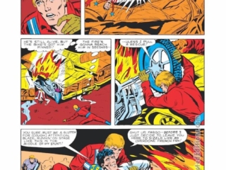 Ghost Rider #58, pg. 15; layouts, Don Perlin; pencils and inks, Mike Esposito; Flagg Fargo