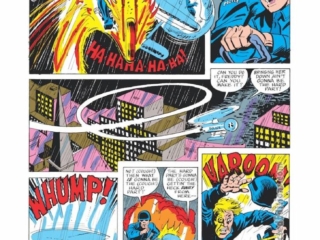 Ghost Rider #59, pg. 4; layouts, Jack Sparling; pencils and inks, Don Perlin; Christopher, Freddy