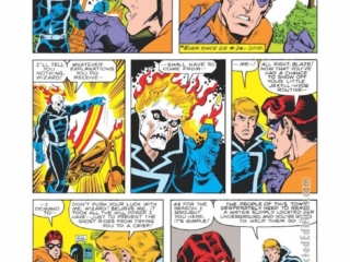 Ghost Rider #61, pg. 15; pencils, Alan Kupperberg; inks, Sal Trapani; Water Wizard