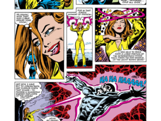Ghost Rider #64, pg. 12; pencils, Jack Sparling; inks, Tom Sutton Ghost Rider #64, pg. 12; pencils, Jack Sparling; inks, Tom Sutton; Cynthia Randolph, Johnny Blaze