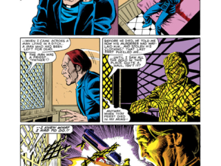 Ghost Rider #68, pg. 16; pencils, Bob Budiansky; inks, Joe Rubinstein Ghost Rider #68, pg. 16; pencils, Bob Budiansky; inks, Joe Rubinstein; priest, confession