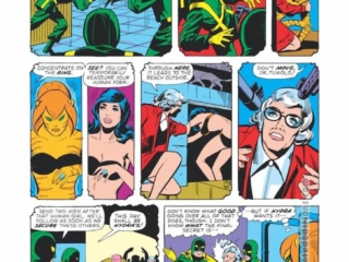 Giant-Size Creatures #1, pg. 17; pencils, Don Perlin; inks, Vince Colletta; origin, Tigra, Greer Nelson, Hydra, the Cat People, Dr. Joanne Tumolo, Werewolf by Night, Jack Russell