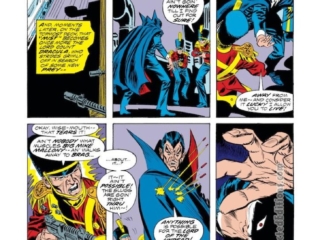 Giant-Size Spider-Man #1, pg. 12; pencils, Ross Andru; inks, Don Heck; Count Dracula, Tomb of Dracula