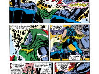 Giant-Size Super-Villain Team-Up #1, pg. 5; pencils, John Buscema; inks, Joe Sinnott; Sub-Mariner, Doctor Doom