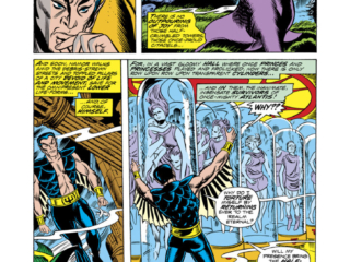 Giant-Size Super-Villain Team-Up #2, pg. 8; pencils, Mike Sekowsky; inks, Sam Grainger; Sub-Mariner, Namor, Atlantis