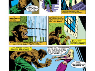 Giant-Size Werewolf #3, pg. 5; pencils, Don Perlin; inks, Sal Trapani; Topaz, Jack Russell