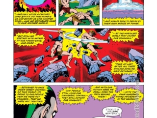 Giant-Size Fantastic Four #3, pg. 10; pencils, Rich Buckler; inks, Joe Sinnott
