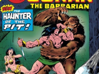 Giant-Size Conan #2 cover; pencils and inks, John Buscema