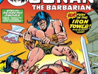 Giant-Size Conan #3 cover; pencils, Gil Kane; inks, Tom Palmer