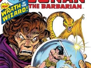 Giant-Size Conan #4 cover; pencils, Gil Kane; inks, Tom Palmer