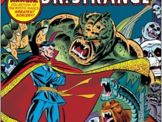 Giant-Size Doctor Strange #1 cover; pencils, Gil Kane; inks, uncredited