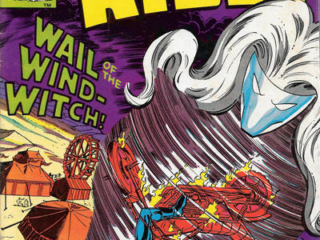 Ghost Rider #66 cover (not final Masterworks restoration)