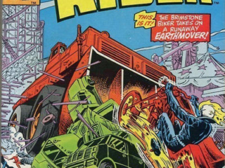 Ghost Rider #69 cover (not final Masterworks restoration)