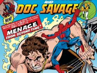 Giant-Size Spider-Man #3 cover; pencils, Gil Kane; Doc Savage