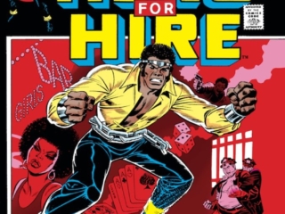 Hero For Hire #1 cover; pencils and inks, John Romita Sr.; Luke Cage first appearance