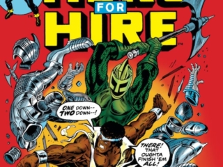 Hero For Hire #6 cover; pencils and inks, Billy Graham; Luke Cage