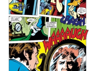 Howard the Duck #18, pg. 8; pencils, Gene Colan; inks, Klaus Janson; Howard the Human, Fifi