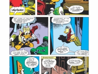 Howard the Duck #24, pg. 6; pencils, Gene Colan; inks, Tom Palmer