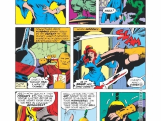 Howard the Duck #25, pg. 10; pencils, Gene Colan; inks, Klaus Janson; Beverly, Doctor Bong