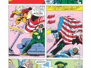 Howard the Duck #28, pg. 15; pencils, Carmine Infantino; inks, Frank Giacoia