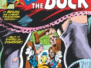 Howard the Duck #11 cover; pencils, Gene Colan, Alex Ni&ntilde;o; inks, Steve Leialoha; Kidney Lady