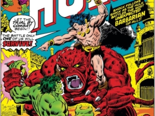 Incredible Hulk #201 cover; pencils, Rich Buckler; inks, John Romita Sr.