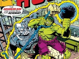 Incredible Hulk #209 cover; Absorbing Man/Crusher Creel