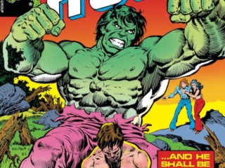 Incredible Hulk #223 cover; pencils, Rich Buckler; inks, Ernie Chan Incredible Hulk #223 cover; pencils, Rich Buckler; inks, Ernie Chan