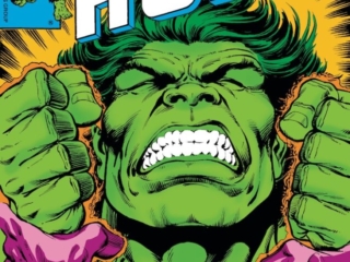 Incredible Hulk #225 cover; pencils, Ron Wilson; inks, Joe Rubinstein Incredible Hulk #225 cover; pencils, Ron Wilson; inks, Joe Rubinstein