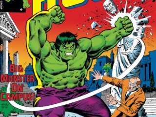 Incredible Hulk #226 cover; pencils and inks, Ernie Chan Incredible Hulk #226 cover; pencils and inks, Ernie Chan