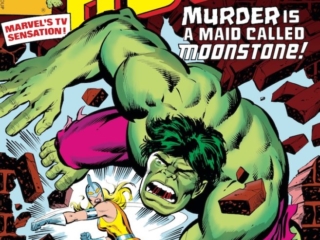 Incredible Hulk #228 cover; pencils, Herb Trimpe; inks, Bob McLeod Incredible Hulk #228 cover; pencils, Herb Trimpe; Hulk vs. Moonstone