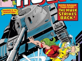 Incredible Hulk #229 cover; pencils, Herb Trimpe; inks, Bob Layton Incredible Hulk #229 cover; pencils, Herb Trimpe; inks, Bob Layton