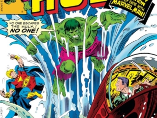 Incredible Hulk #233 cover; pencils and inks, Al Milgrom Incredible Hulk #233 cover; pencils and inks, Al Milgrom