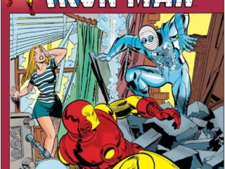 Iron Man #44 cover; pencils, Gil Kane; inks, Frank Giacoia; Bill Foster/Giant-Man/Black Goliath