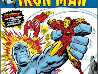 Iron Man #70 cover; pencils, uncredited; inks, Mike Esposito; Ultimo